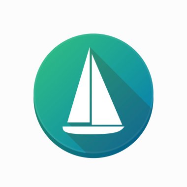 Bir gemi ile izole düğmesi