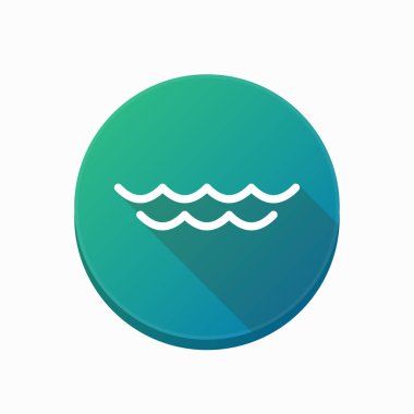 Su Burcu ile izole düğmesi