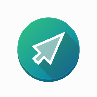 Bir imleç ile izole düğmesi