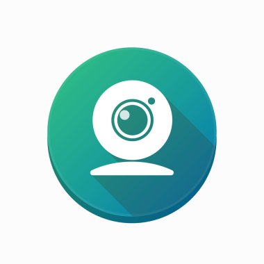 Bir web kamerası ile izole düğmesi