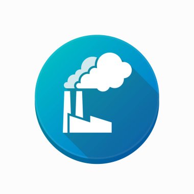 Bir fabrika ile izole düğmesi