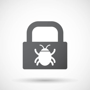 Bir hata ile izole kilit pad