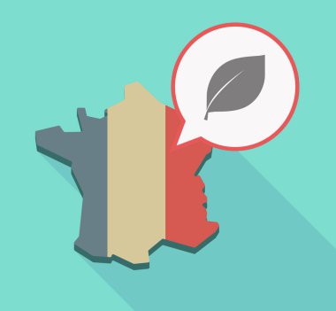 Fransa: bir yaprak uzun gölge