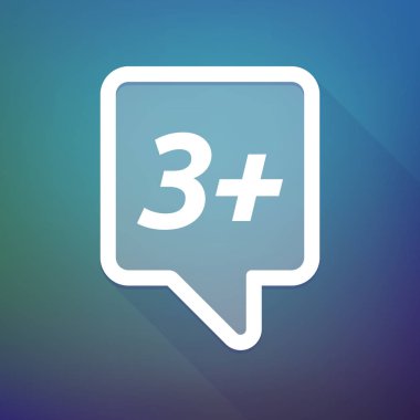 Uzun gölge tooltip metin 3+