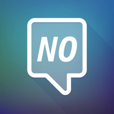 Uzun araç ipucu metni ile hayır gölge