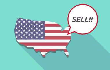 Uzun gölge ABD harita Satıyoruz metinle!!