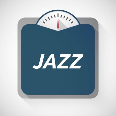 Caz metin izole ağırlık terazisi