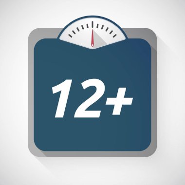 İzole ağırlık ölçek metin 12 ile+