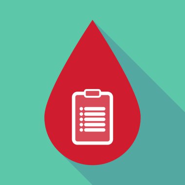 Uzun bir rapor ile gölge kan damlası