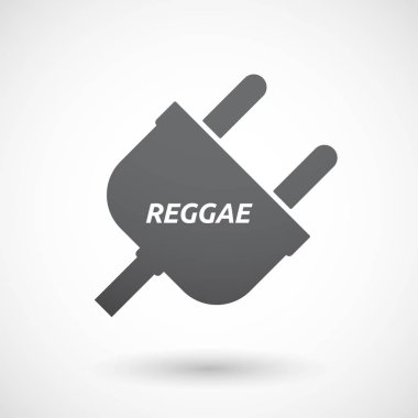 Reggae metinle izole Tak
