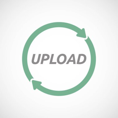 Metin Upload izole yeniden işaretiyle