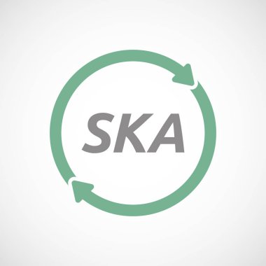 Metin Ska işaretiyle izole yeniden