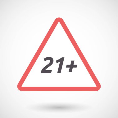 21 metinle izole uyarı sinyali+