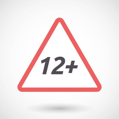 12 metinle izole uyarı sinyali+