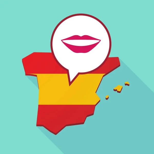 Catalan Language Means Text Catalonia And International Stock