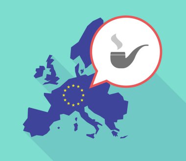 Uzun gölge AB harita yasaktır boru ile