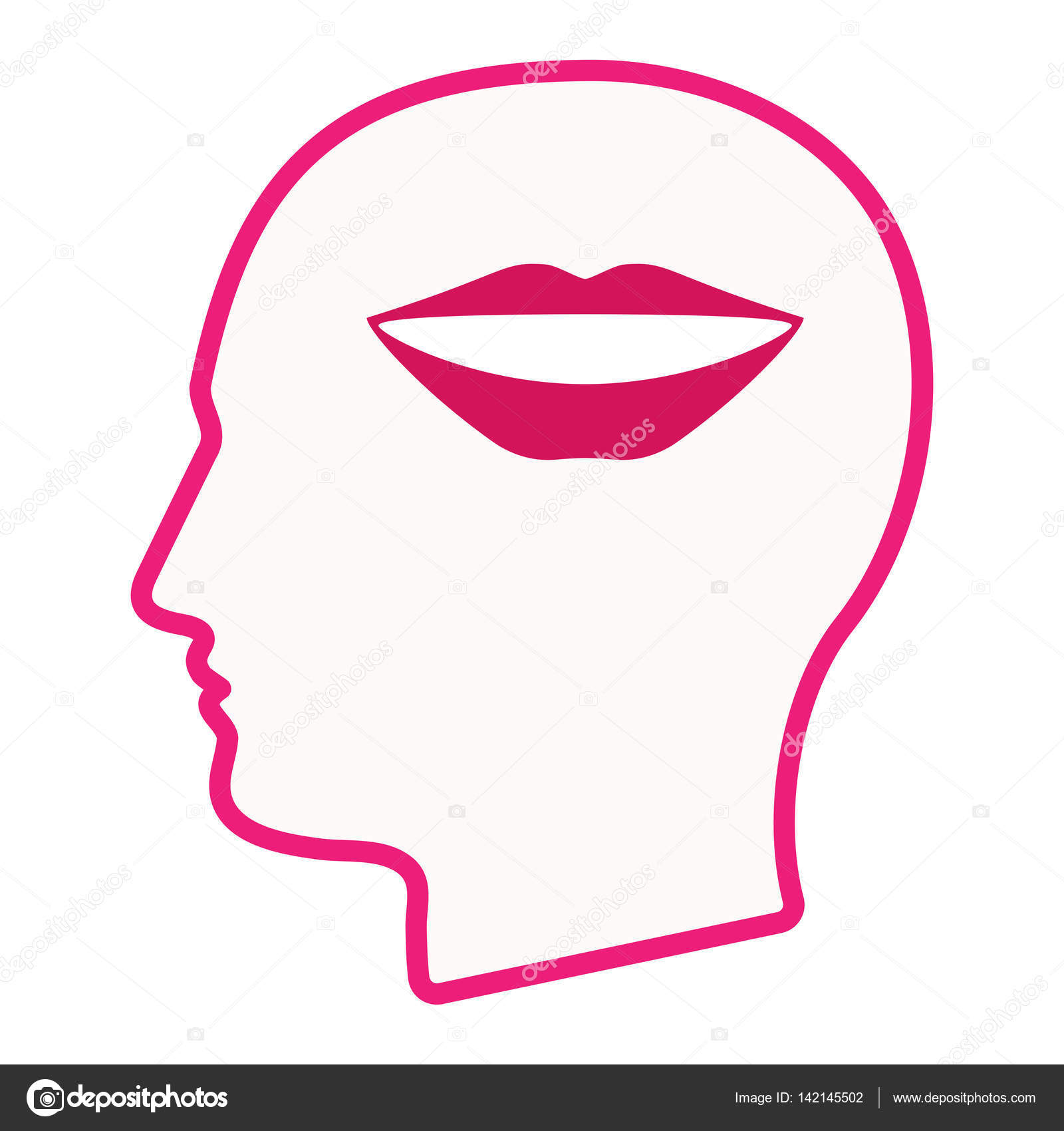 50 笑顔 口 イラスト 美しい花の画像