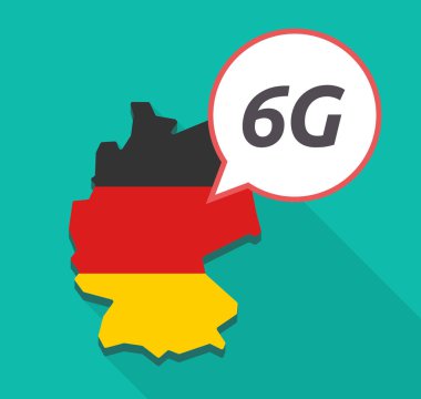 Uzun metin 6g ile gölge Almanya Haritası