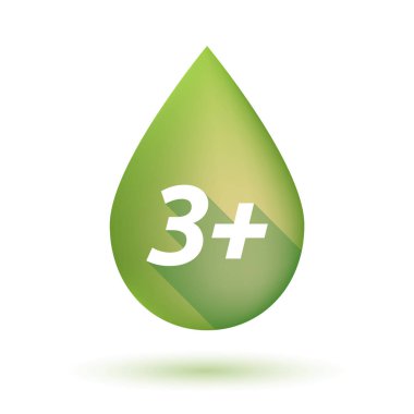 İzole zeytinyağı bırak ile metin 3+