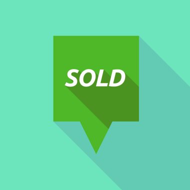 Uzun gölge tooltip metin satıldı