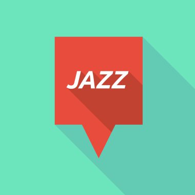 Uzun gölge tooltip metin Jazz ile