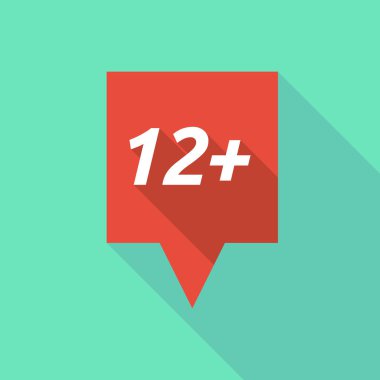 Uzun gölge tooltip metin 12 ile+