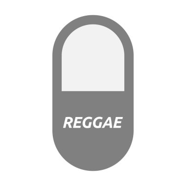 Reggae metinle izole hap
