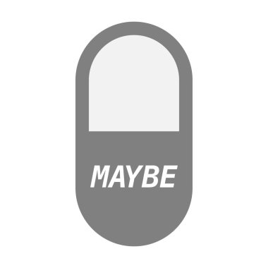 Belki de metinle izole hap