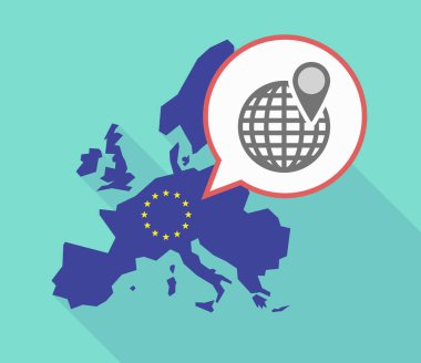 AB harita dünya Küre