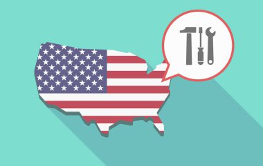 ABD harita bir araç kümesi ile