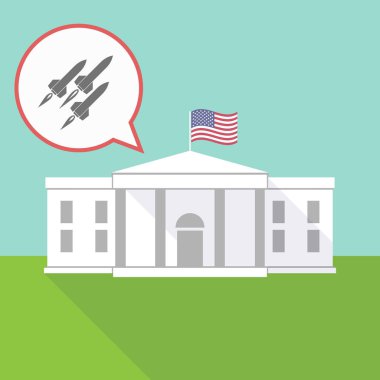 Füzeler ile Beyaz Saray