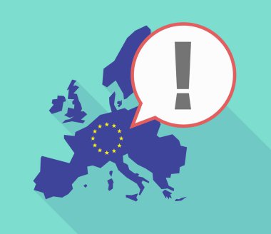 AB harita hayranlık işareti