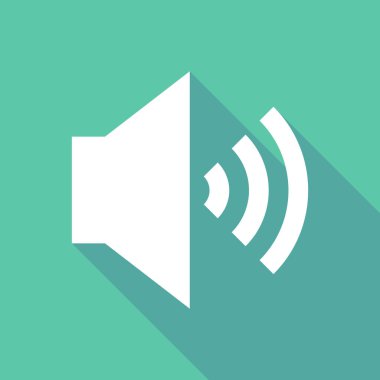 Bir hoparlör birimi işaret gösteren resim 