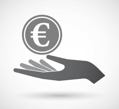 Bir euro para ile izole el