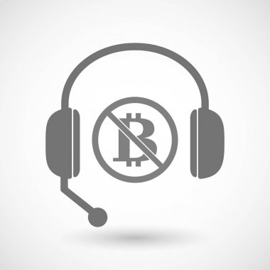 İzole bir bitcoin ile ücretsiz kulaklık imzalamak bir değil el al
