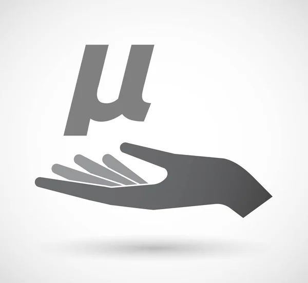 mu lettre grecque