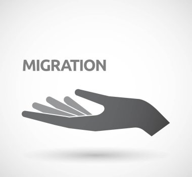 İzole el ile geçiş metin