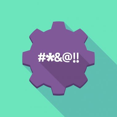 Uzun dişli küfrederek tex ile gölge