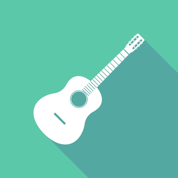 六弦吉他的插图 — 图库矢量图片