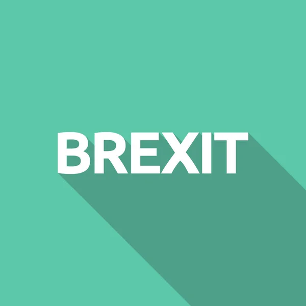 本文 Brexit のイラスト — ストックベクタ