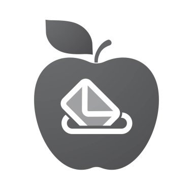 Oy sandığı ile izole elma meyve