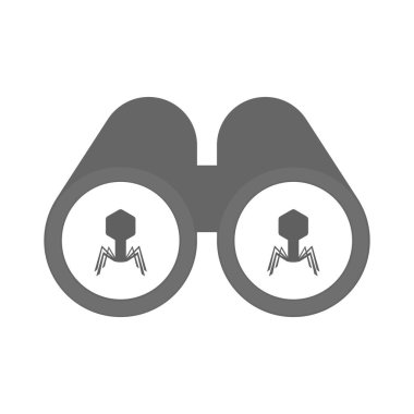 Virüs izole dürbün