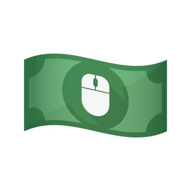 Kablosuz fare ile izole banknot