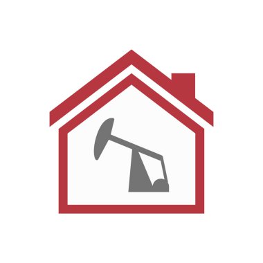 Atbaşı pompa ile izole ev