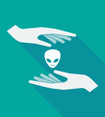 Uzun gölge eller yabancı bir yüz