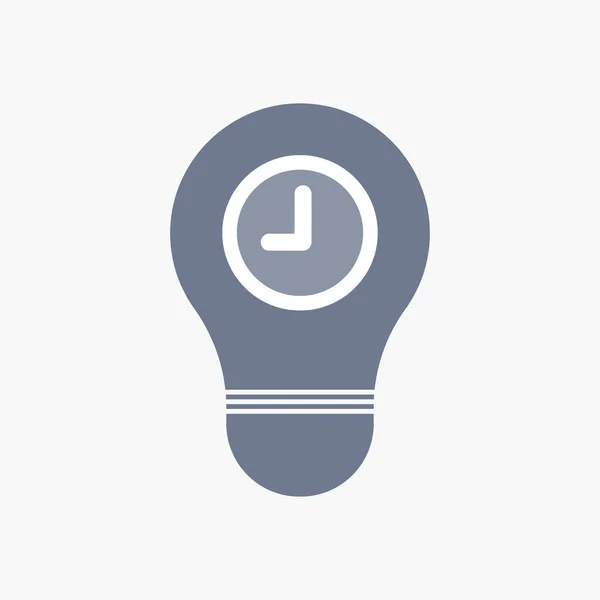 Light bulb and stopwatch Stock Photos, Royalty Free Light bulb and