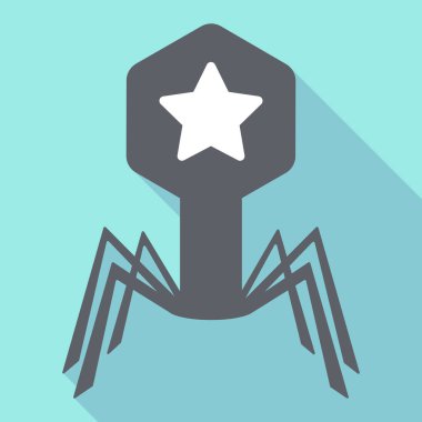 Uzun gölge virüsünün bir yıldız