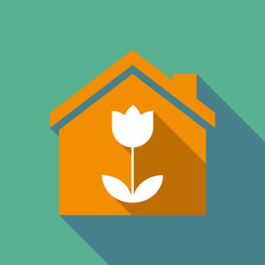 Uzun Gölge Evi bir Lale ile