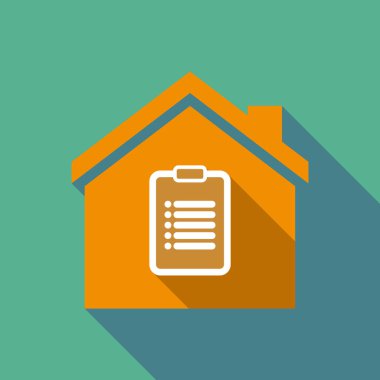 Uzun bir rapor ile gölge evi