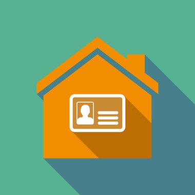 Uzun Gölge Evi kimlik kartı ile